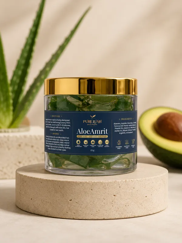 AloeAmrit_Aloevera_+_Avocado_Hair_Mask_With_Rosemary_&_Wheat_Protein