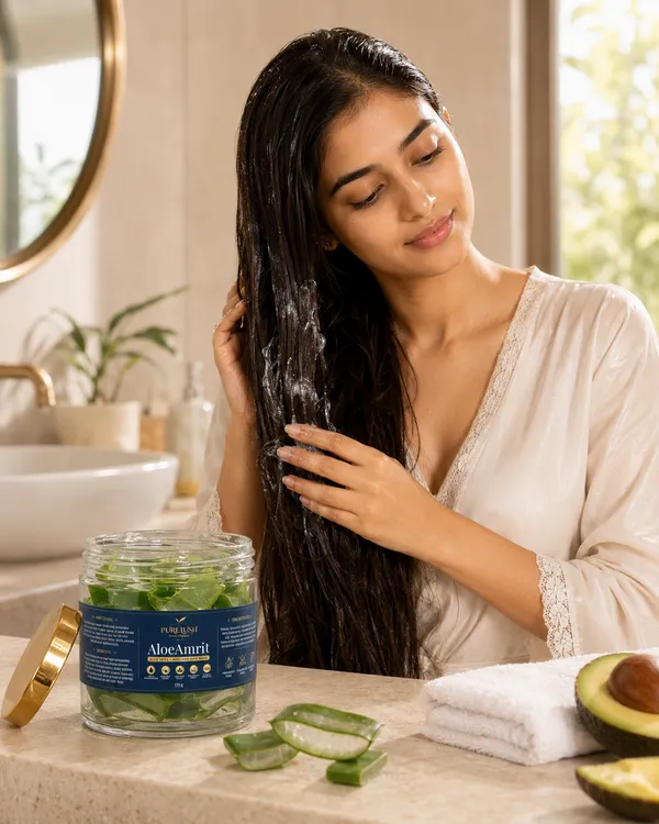 AloeAmrit_Aloevera_+_Avocado_Hair_Mask_With_Rosemary_&_Wheat_Protein