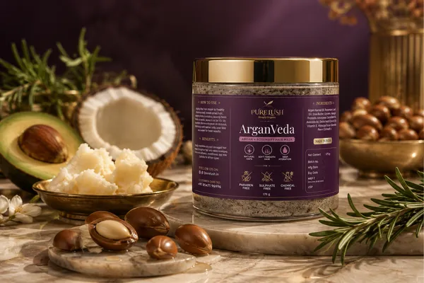 ArganVeda_Argan+Rosemary_Hair_Mask_With_Sheabutter,_Rosemary_Oil_&_Argan_Oil