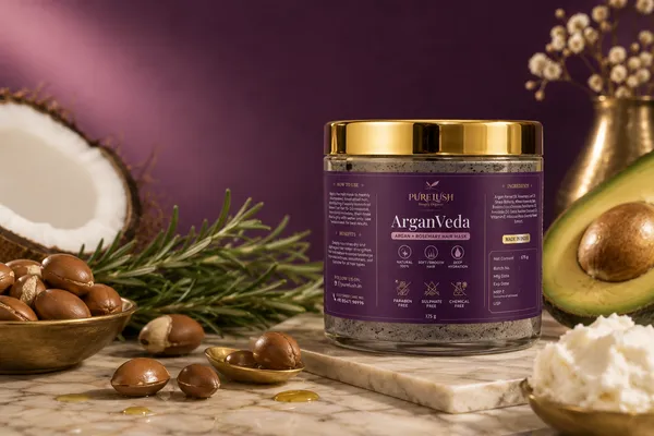 ArganVeda_Argan+Rosemary_Hair_Mask_With_Sheabutter,_Rosemary_Oil_&_Argan_Oil