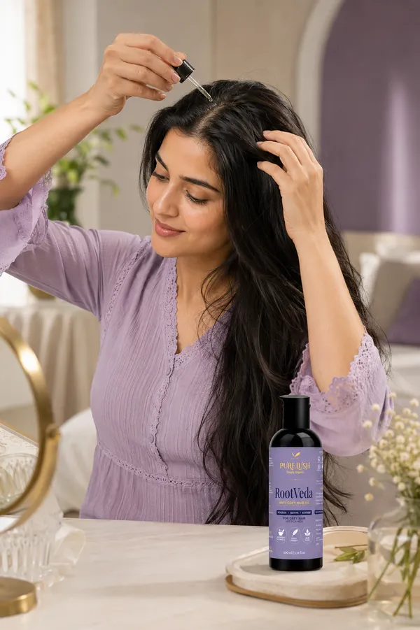 RootVeda_Anti-Grey_Hair_Oil_With_Indigo_Powder,_Coffee_Oil_&_Kalonji_
