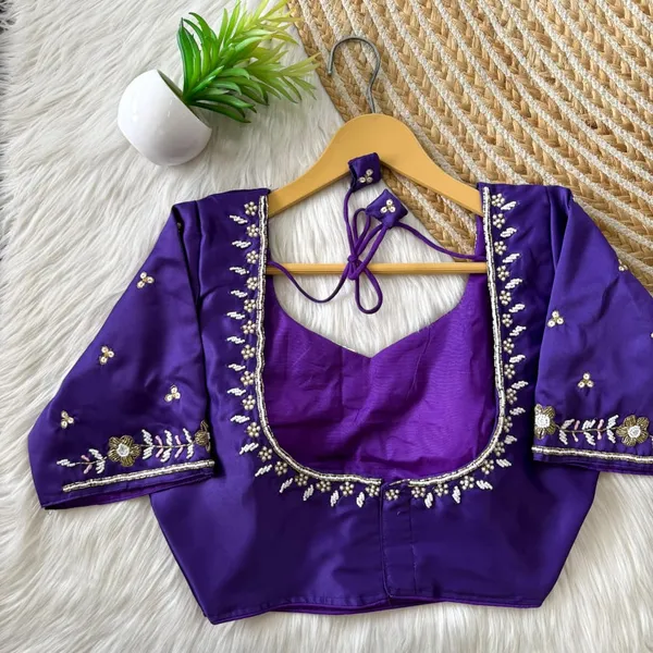 Designer_Haka_Silk_Handwork_Blouse_Wedding_Special_Collection