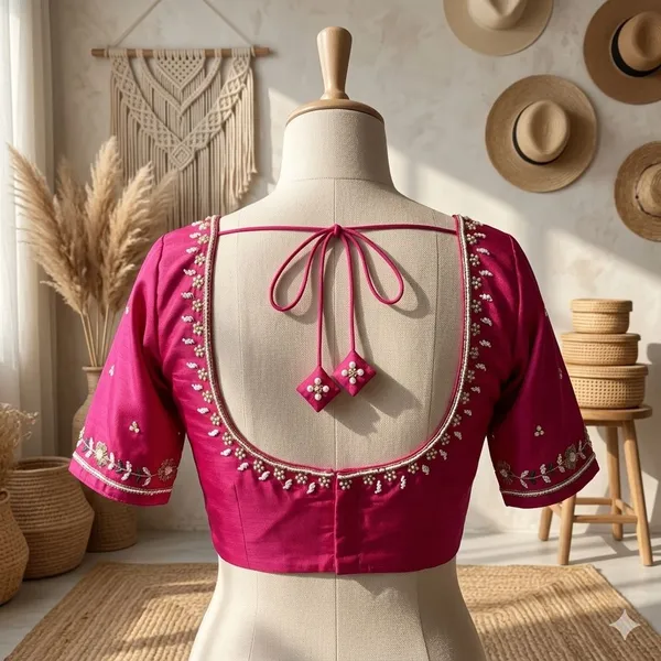 Designer_Haka_Silk_Handwork_Blouse_Wedding_Special_Collection