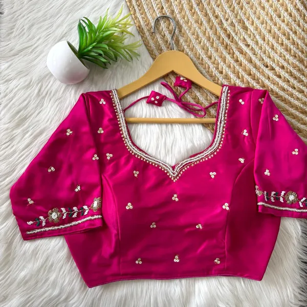 Designer_Haka_Silk_Handwork_Blouse_Wedding_Special_Collection