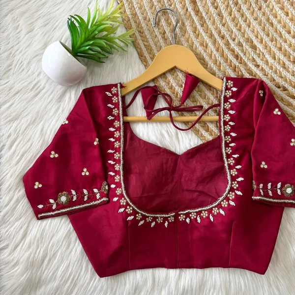 Designer_Haka_Silk_Handwork_Blouse_Wedding_Special_Collection