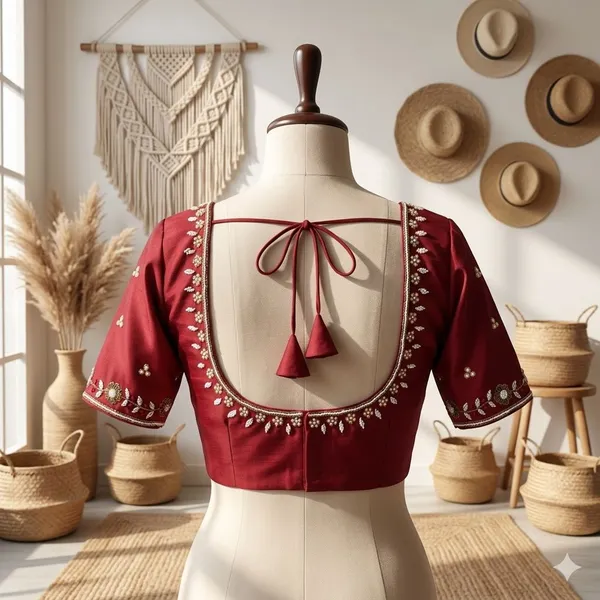 Designer_Haka_Silk_Handwork_Blouse_Wedding_Special_Collection