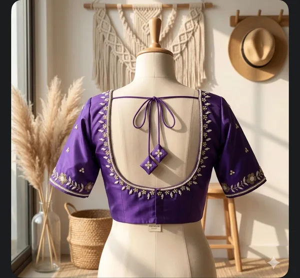 Designer_Haka_Silk_Handwork_Blouse_Wedding_Special_Collection