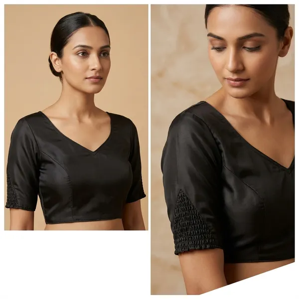 Premium_Pure_Semi_Cotton_Blouse_With_Smart_Elastic_Comfort_Fit
