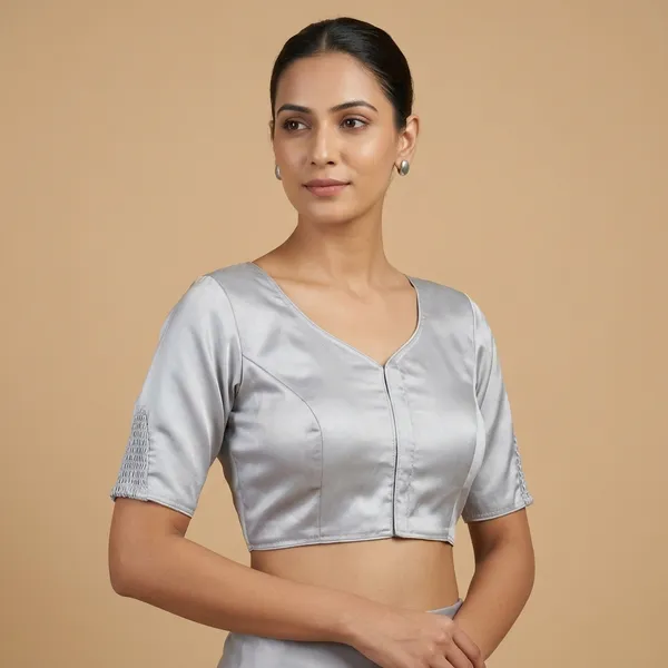 Premium_Pure_Semi_Cotton_Blouse_With_Smart_Elastic_Comfort_Fit
