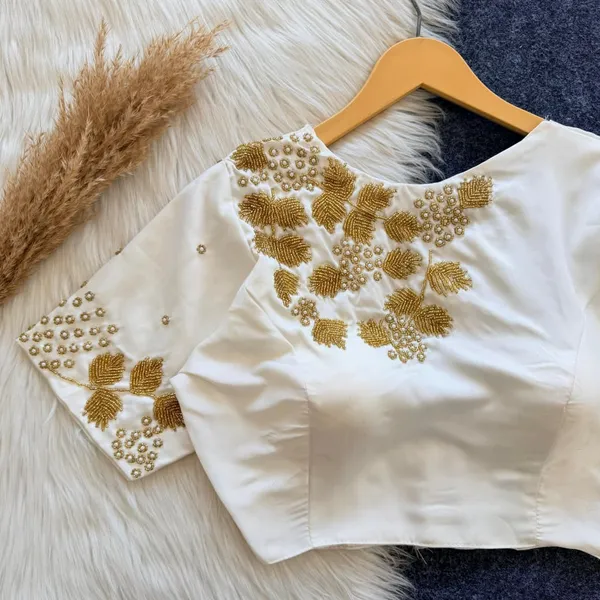 Elegant_Hand_Embroidered_Mintori_Silk_Blouse_For_Sarees_Bollywood_Edition