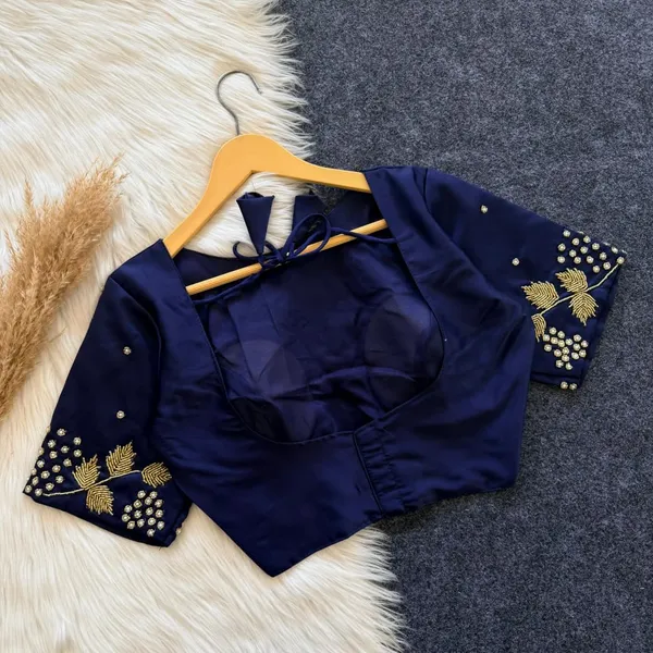 Elegant_Hand_Embroidered_Mintori_Silk_Blouse_For_Sarees_Bollywood_Edition