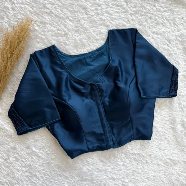 Premium_Pure_Semi_Cotton_Blouse_With_Smart_Elastic_Comfort_Fit