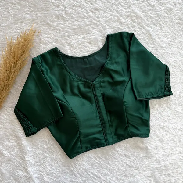 Premium_Pure_Semi_Cotton_Blouse_With_Smart_Elastic_Comfort_Fit