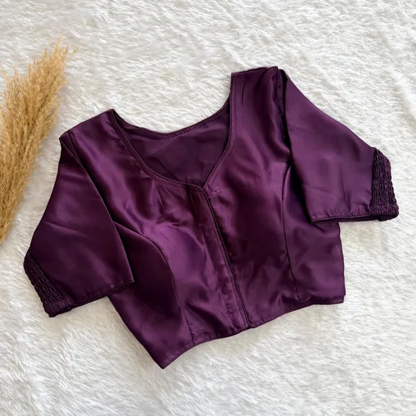 Premium_Pure_Semi_Cotton_Blouse_With_Smart_Elastic_Comfort_Fit