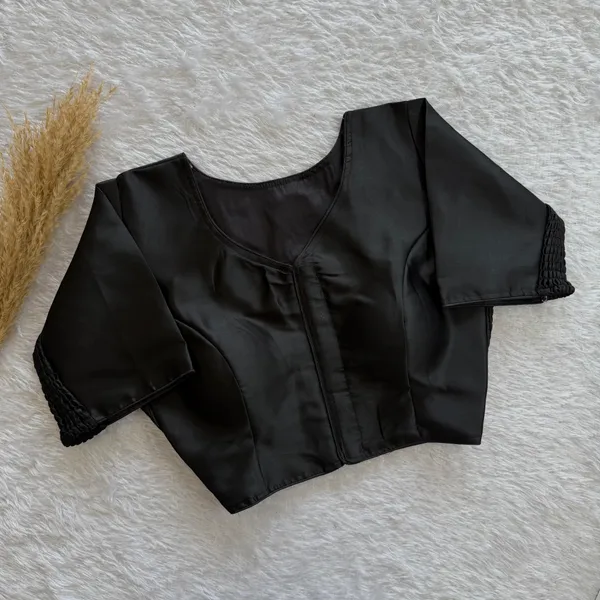 Premium_Pure_Semi_Cotton_Blouse_With_Smart_Elastic_Comfort_Fit