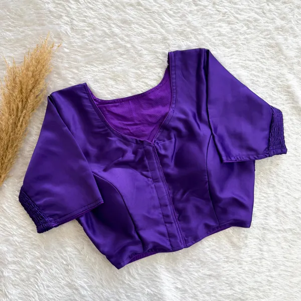 Premium_Pure_Semi_Cotton_Blouse_With_Smart_Elastic_Comfort_Fit