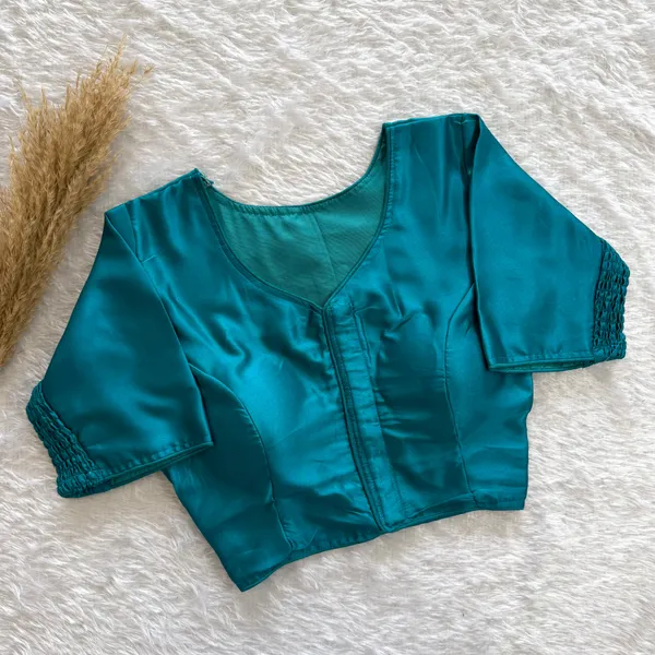 Premium_Pure_Semi_Cotton_Blouse_With_Smart_Elastic_Comfort_Fit