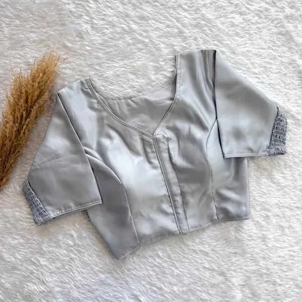 Premium_Pure_Semi_Cotton_Blouse_With_Smart_Elastic_Comfort_Fit