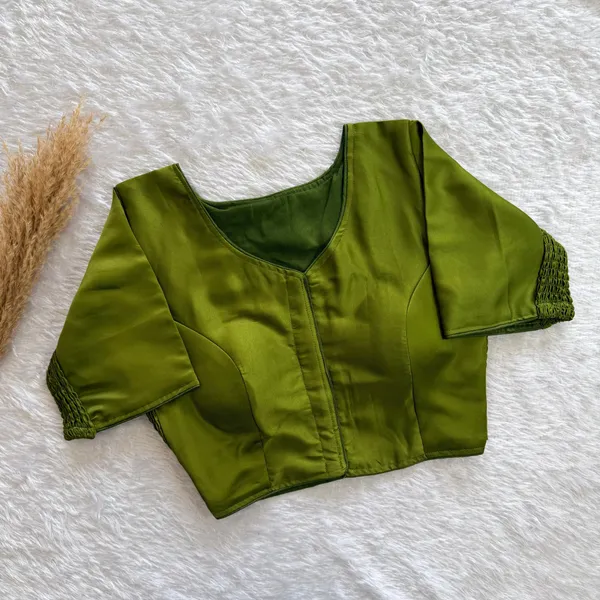 Premium_Pure_Semi_Cotton_Blouse_With_Smart_Elastic_Comfort_Fit
