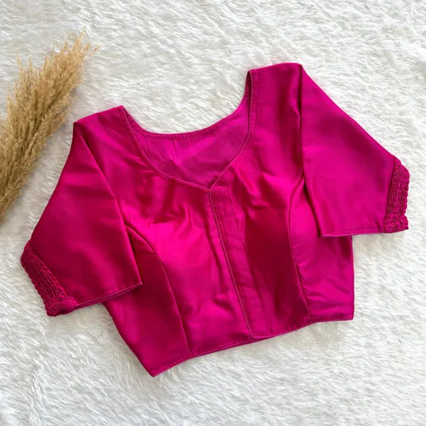 Premium_Pure_Semi_Cotton_Blouse_With_Smart_Elastic_Comfort_Fit