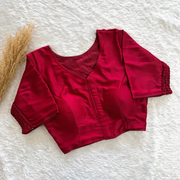 Premium_Pure_Semi_Cotton_Blouse_With_Smart_Elastic_Comfort_Fit