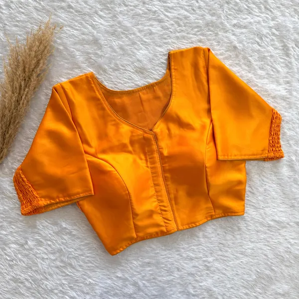 Premium_Pure_Semi_Cotton_Blouse_With_Smart_Elastic_Comfort_Fit