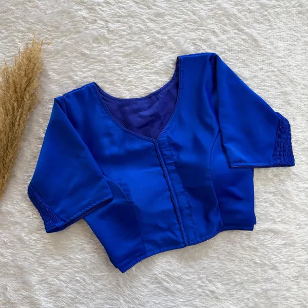 Premium_Pure_Semi_Cotton_Blouse_With_Smart_Elastic_Comfort_Fit
