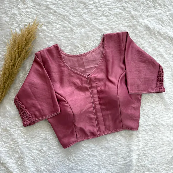 Premium_Pure_Semi_Cotton_Blouse_With_Smart_Elastic_Comfort_Fit