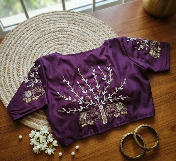 Premium_Wedding_Collection_Exquisite_Hand_Embroidered_Haka_Silk_Blouse
