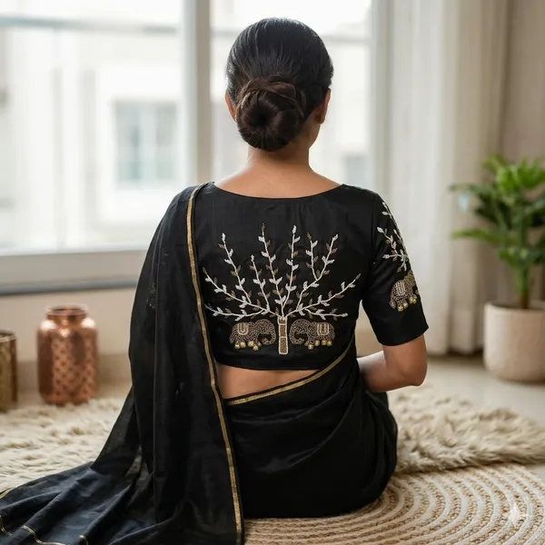 Premium_Wedding_Collection_Exquisite_Hand_Embroidered_Haka_Silk_Blouse