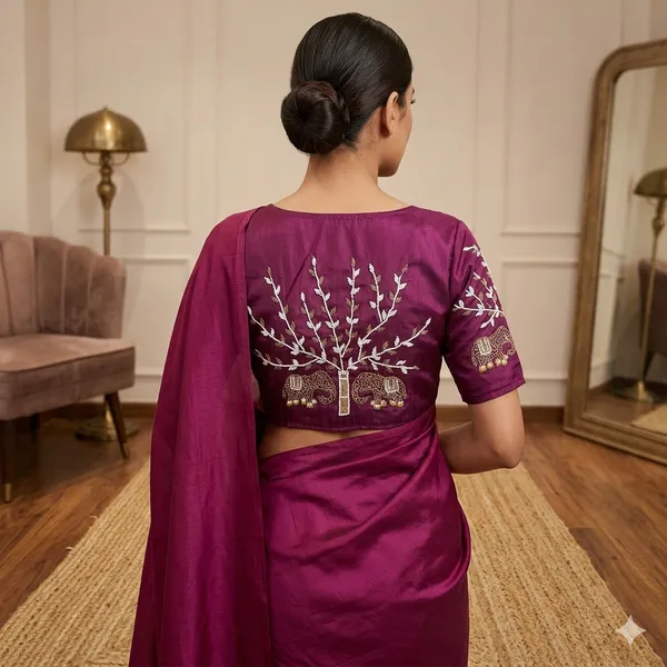 Premium_Wedding_Collection_Exquisite_Hand_Embroidered_Haka_Silk_Blouse