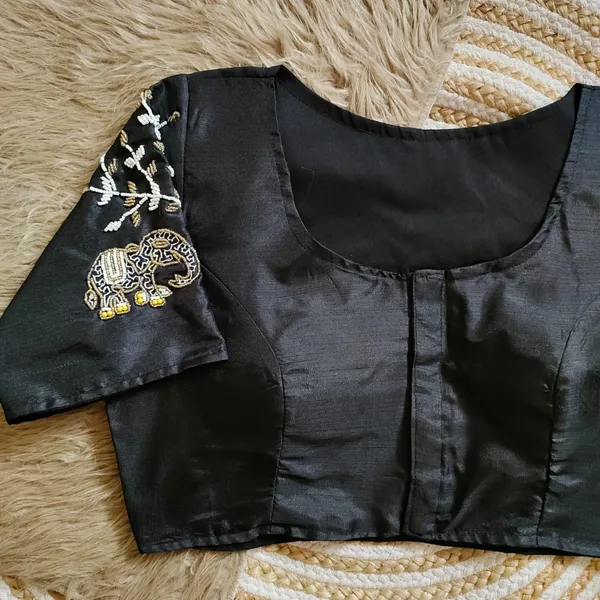 Premium_Wedding_Collection_Exquisite_Hand_Embroidered_Haka_Silk_Blouse