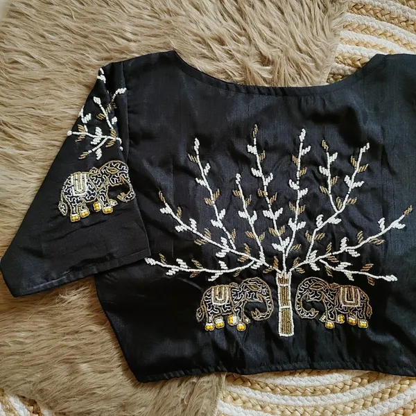 Premium_Wedding_Collection_Exquisite_Hand_Embroidered_Haka_Silk_Blouse