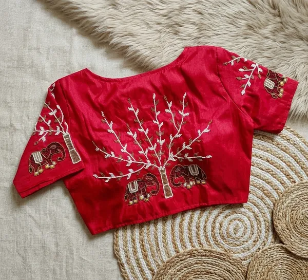 Premium_Wedding_Collection_Exquisite_Hand_Embroidered_Haka_Silk_Blouse