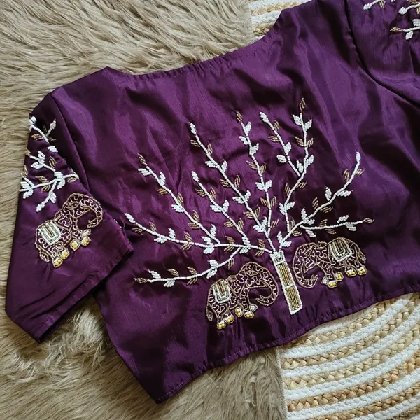Premium_Wedding_Collection_Exquisite_Hand_Embroidered_Haka_Silk_Blouse