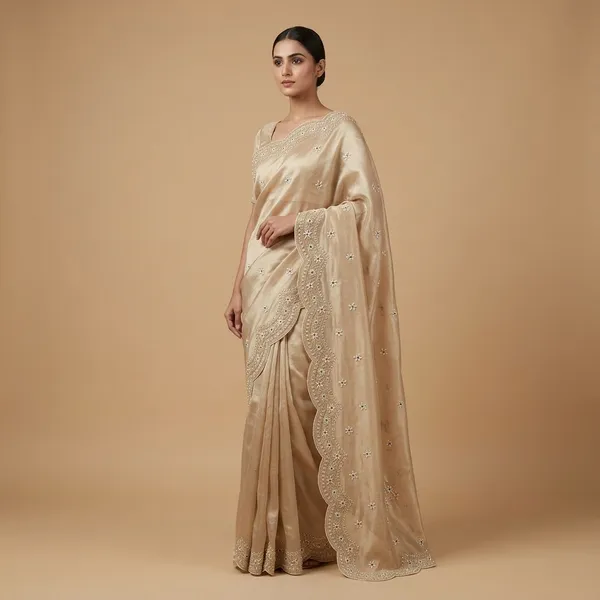 Beige_Embroidered_Ethnic_Saree_For_Women