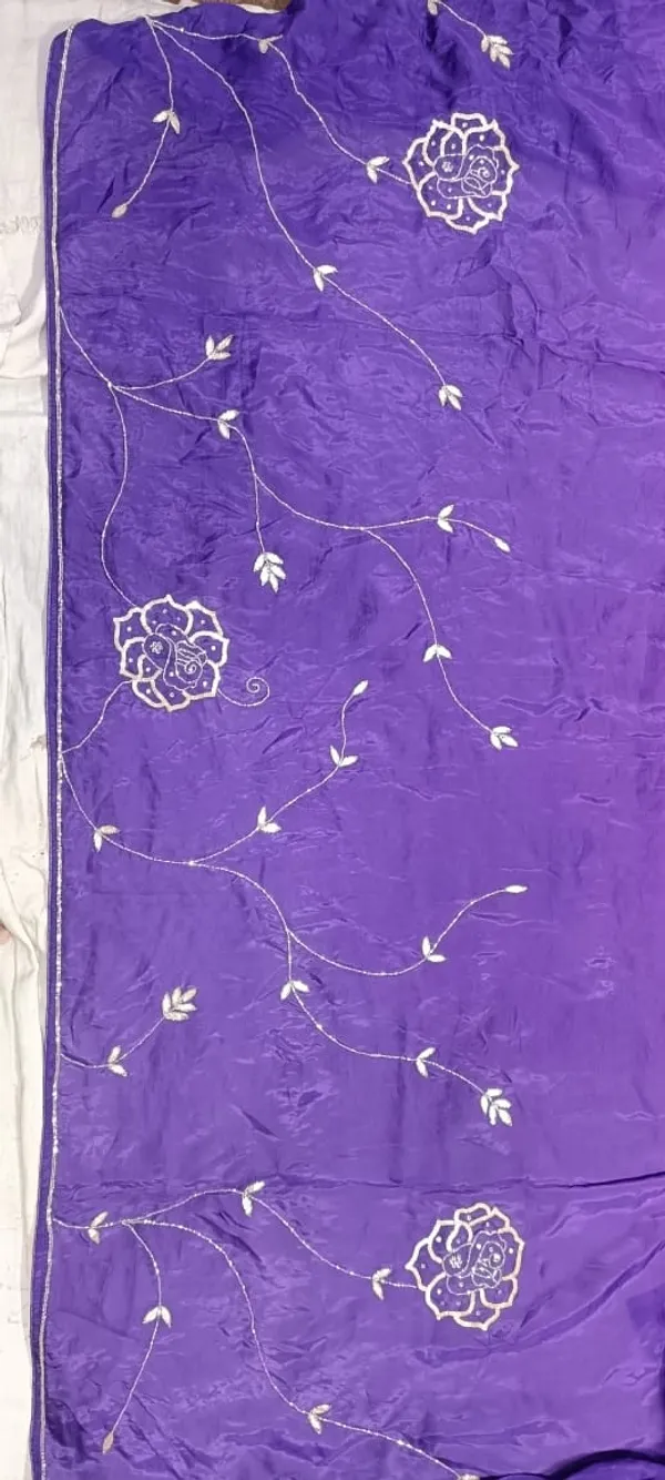 Purple_Embroidered_Floral_Saree_With_Sequin_Work_For_Women