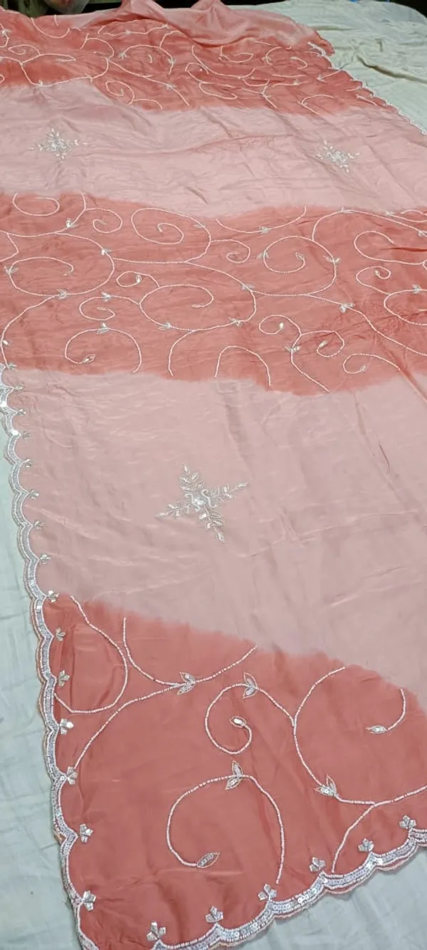 Pink_Organza_Embroidered_Floral_Saree_For_Women