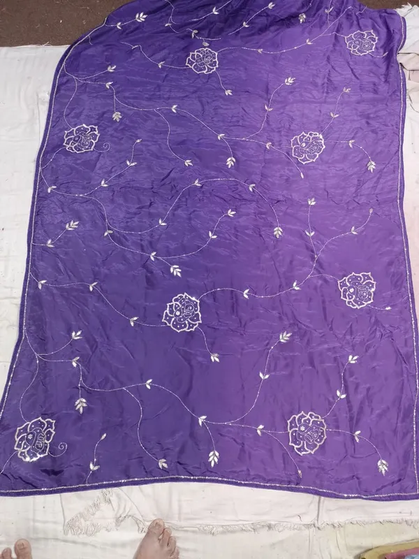 Purple_Embroidered_Floral_Saree_With_Sequin_Work_For_Women