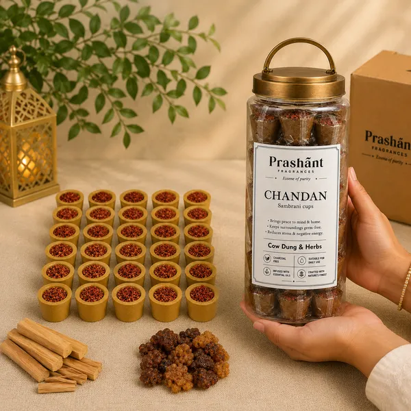 30_Organic_Sandalwood_(Chandan)_Dhoop_Cups_for_Home_&_Pooja_Pack_of_30_|_Natural_Cow_Dung_Sambrani_Havan_Cups_|_Ready-to-Use_Cup_for_Hawan_&_Aarti_|_(30_Cups)