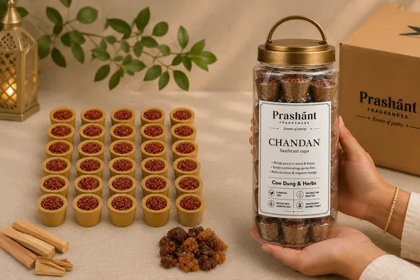 30_Organic_Sandalwood_(Chandan)_Dhoop_Cups_for_Home_&_Pooja_Pack_of_30_|_Natural_Cow_Dung_Sambrani_Havan_Cups_|_Ready-to-Use_Cup_for_Hawan_&_Aarti_|_(30_Cups)
