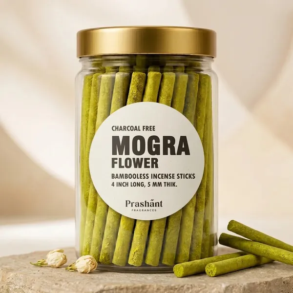 Bambooless_Incense_Sticks_with_Holder_4_in_1_Dhoop_Sticks_for_Pooja,_Combo_of_4_Flavours_X_50_sticks_(Chandan,_Gulab,_Mogra_&_KapoorGugal)_(200_Sticks_(4_x_50),_Combo_Pack)