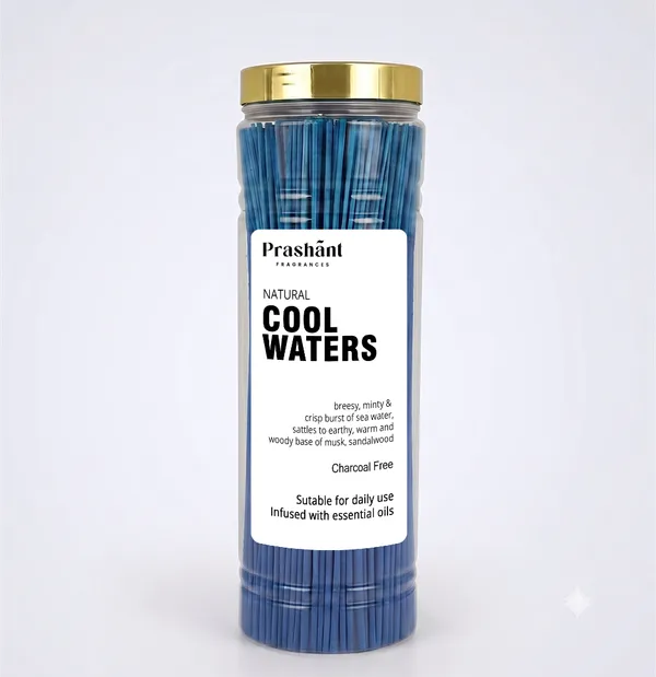 Cool_Waters_Charcoal_Free_Natural_Incense_Sticks_-_Pack_of_4_x_100_gm_