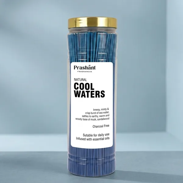 Cool_Waters_Charcoal_Free_Natural_Incense_Sticks_-_Pack_of_4_x_100_gm_