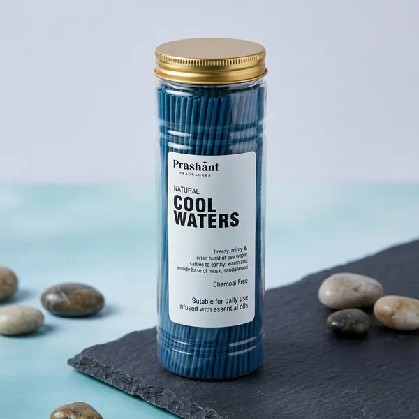 Cool_Waters_Charcoal_Free_Natural_Incense_Sticks_-_Pack_of_4_x_100_gm_
