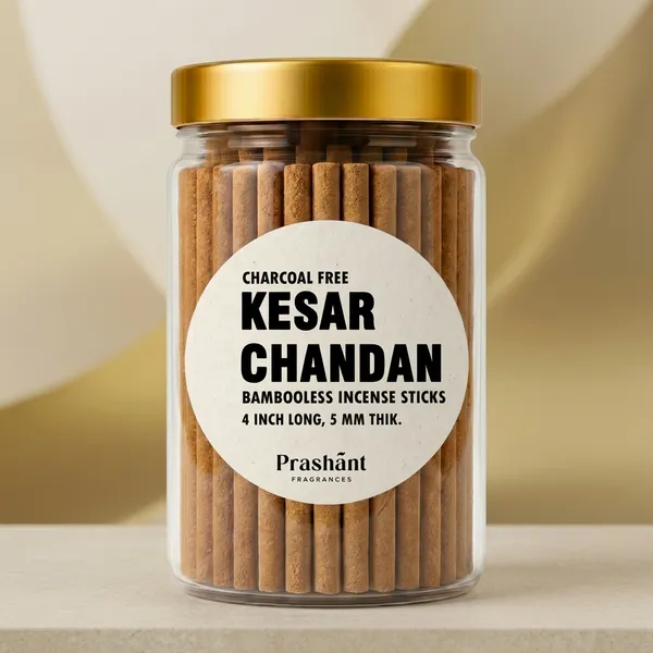 Kesar_Chandan_Charcoal-Free_Bambooless_Incense_Sticks_-_Pack_of_4