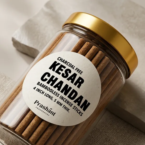 Kesar_Chandan_Charcoal-Free_Bambooless_Incense_Sticks_-_Pack_of_4