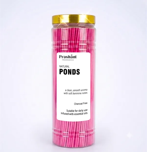 Ponds_Charcoal-Free_Natural_Incense_Sticks_-_Pack_of_4_x_100_gm_