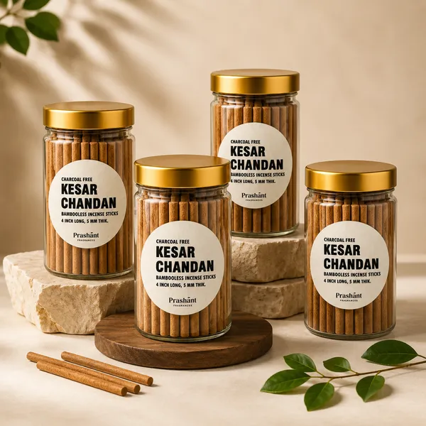 Kesar_Chandan_Charcoal-Free_Bambooless_Incense_Sticks_-_Pack_of_4