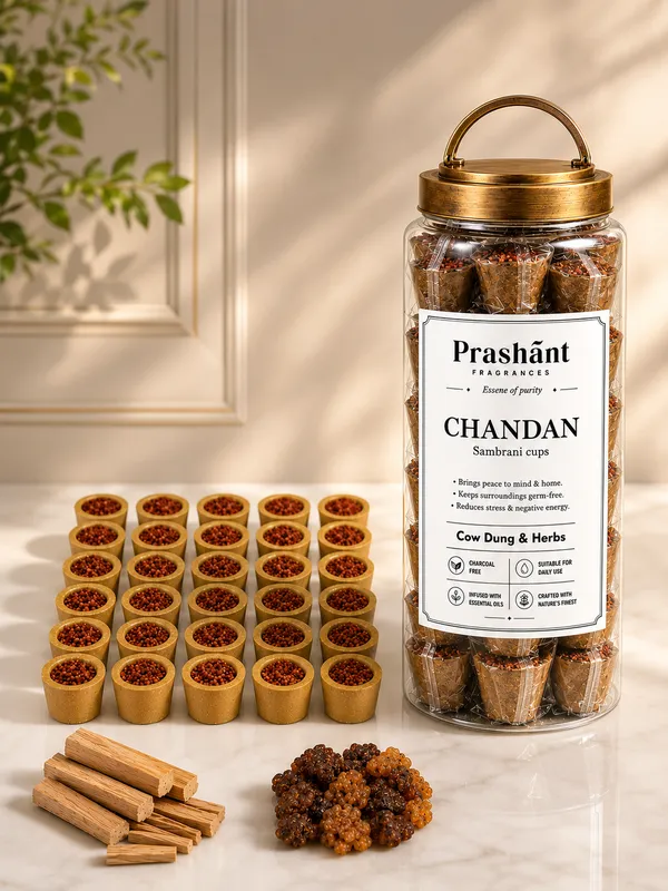 30_Organic_Sandalwood_(Chandan)_Dhoop_Cups_for_Home_&_Pooja_Pack_of_30_|_Natural_Cow_Dung_Sambrani_Havan_Cups_|_Ready-to-Use_Cup_for_Hawan_&_Aarti_|_(30_Cups)